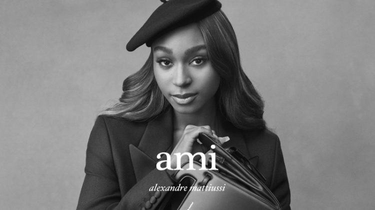 Normani Ami Paris L'Accordeon Bag Campaign