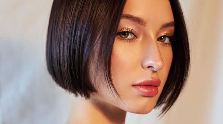 Brunette Bob Hairstyle