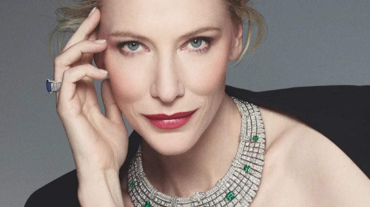 Cate Blanchett Louis Vuitton High Jewelry Campaign