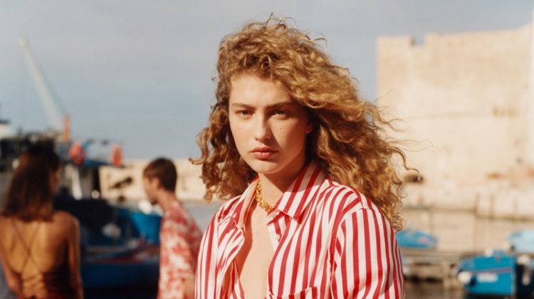 Dorit Revelis Mango Summer 2022 Campaign