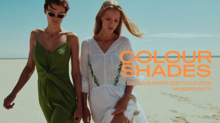 Massimo Dutti Beach 2022 Fashion