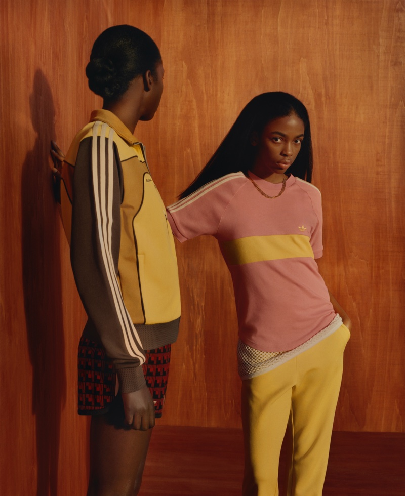 adidas Originals Wales Bonner Spring Summer 2022 Campaign