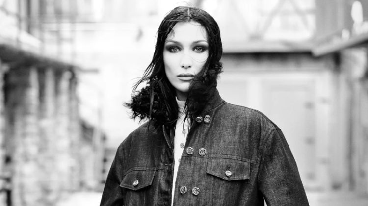 Bella Hadid Ports 1961 Fall 2022 Campaign