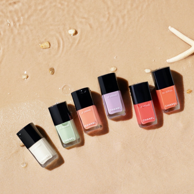 Chanel Summer 2022 Nail Polish Colors