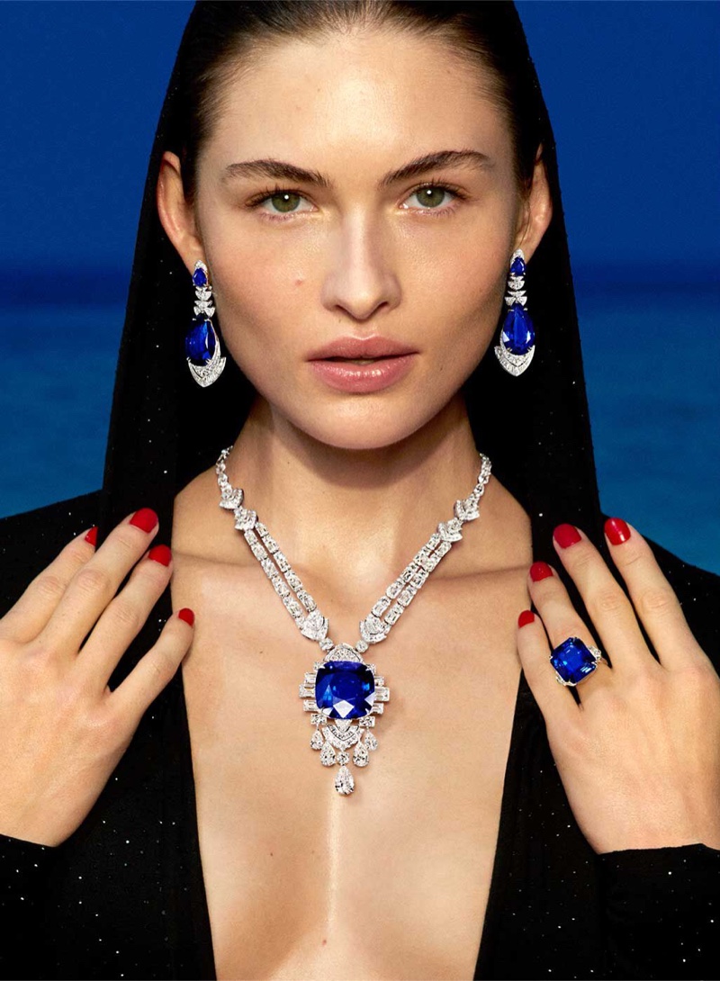 Grace Elizabeth Graff Diamonds Campaign