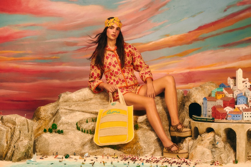 Gucci Resort 2022 Campaign