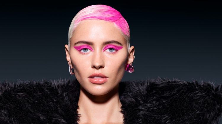 Iris Law Pink Hair