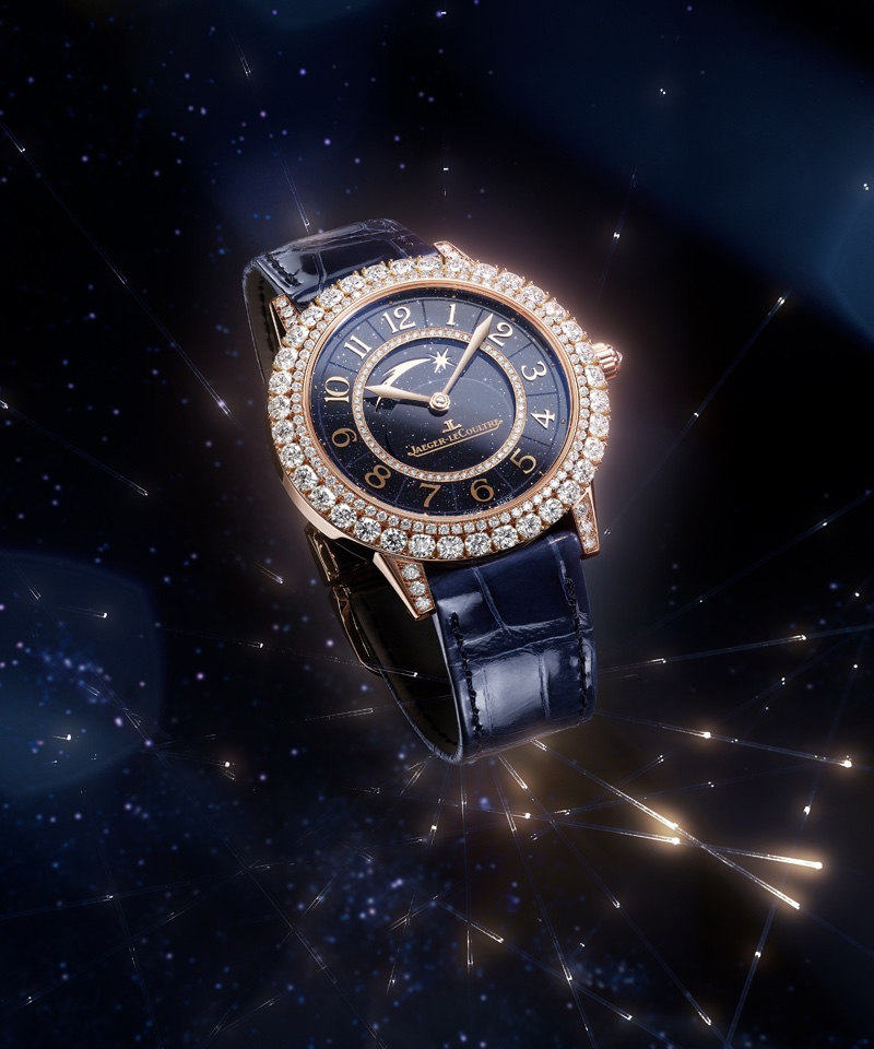 A look at the Jaeger LeCoultre Rendez-Vous Dazzling Shooting Star Watch.