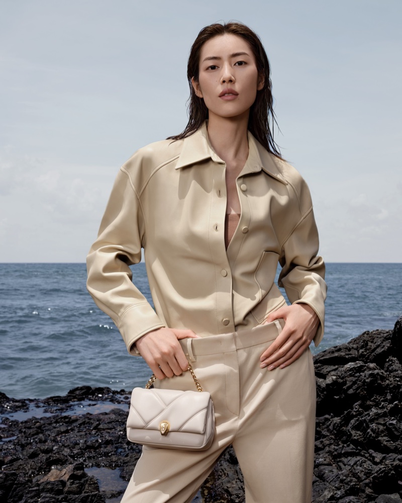 Bulgari Liu Wen Accessories Ambassador