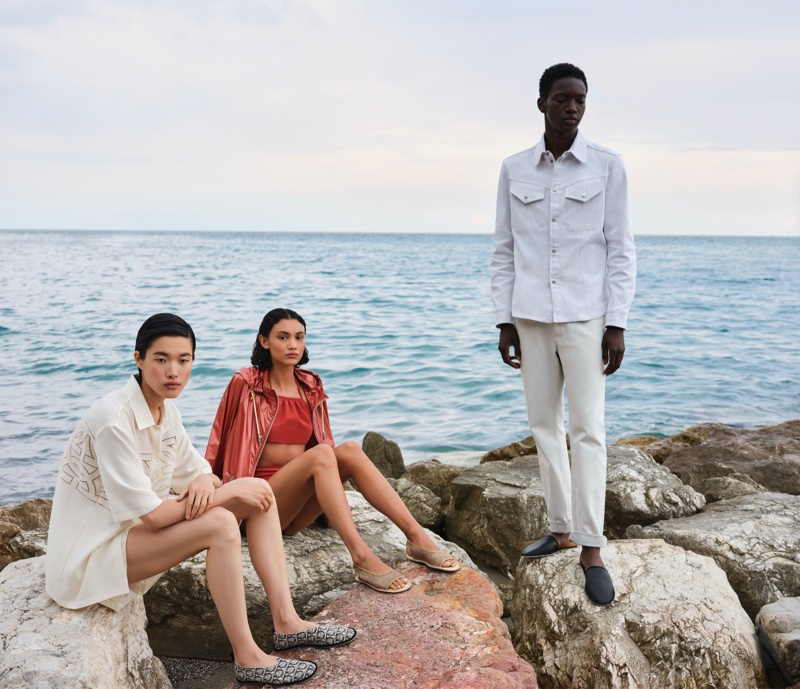 Salvatore Ferragamo Nomadic Stories Summer 2022