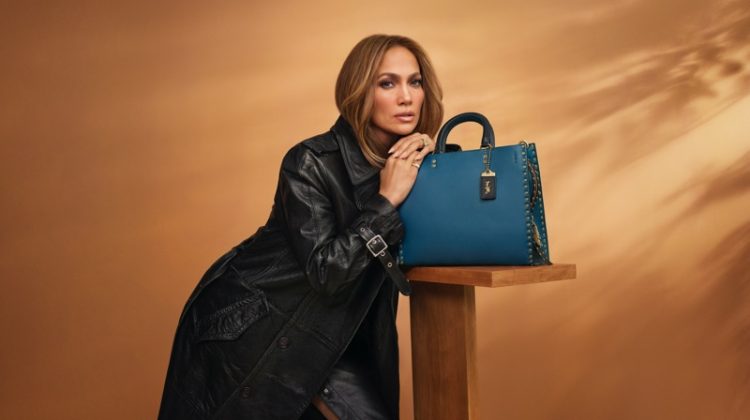 Jennifer Lopez Coach Fall 2022 Campaign