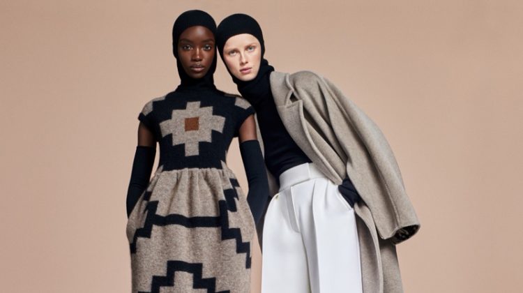 Max Mara Fall 2022 Campaign