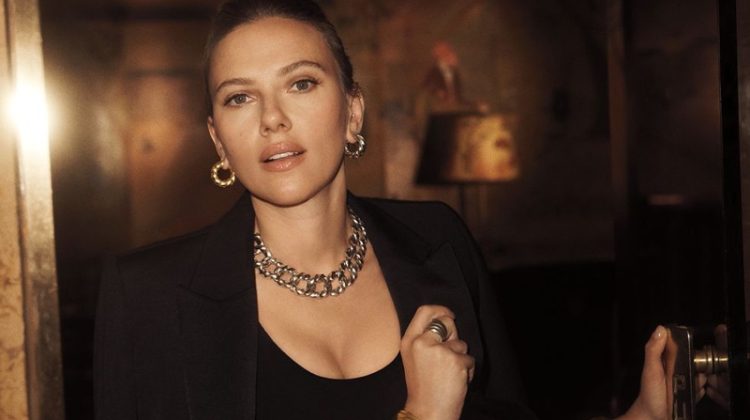 Scarlett Johansson David Yurman Holiday 2022 Campaign