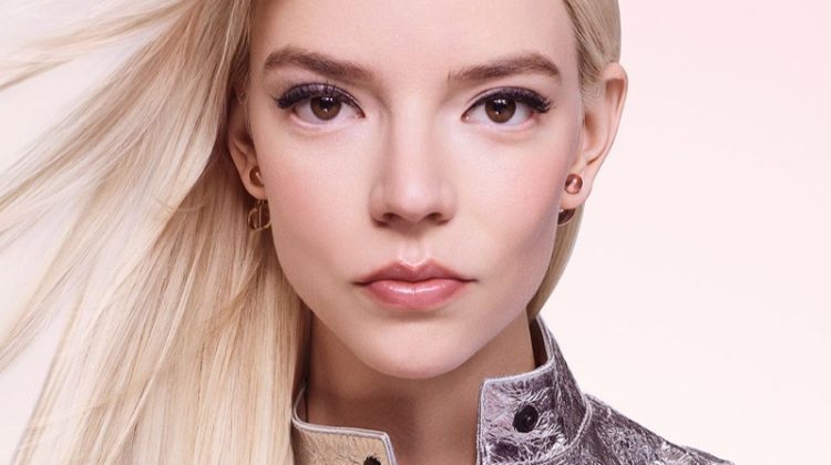 Anya Taylor-Joy Dior Addict Lip Maximizer Campaign 2023