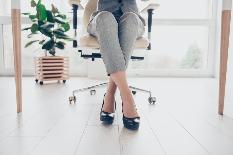 Black Heels Office Chair