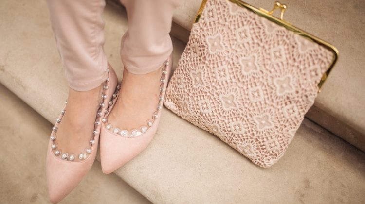 Pink Flats Bag