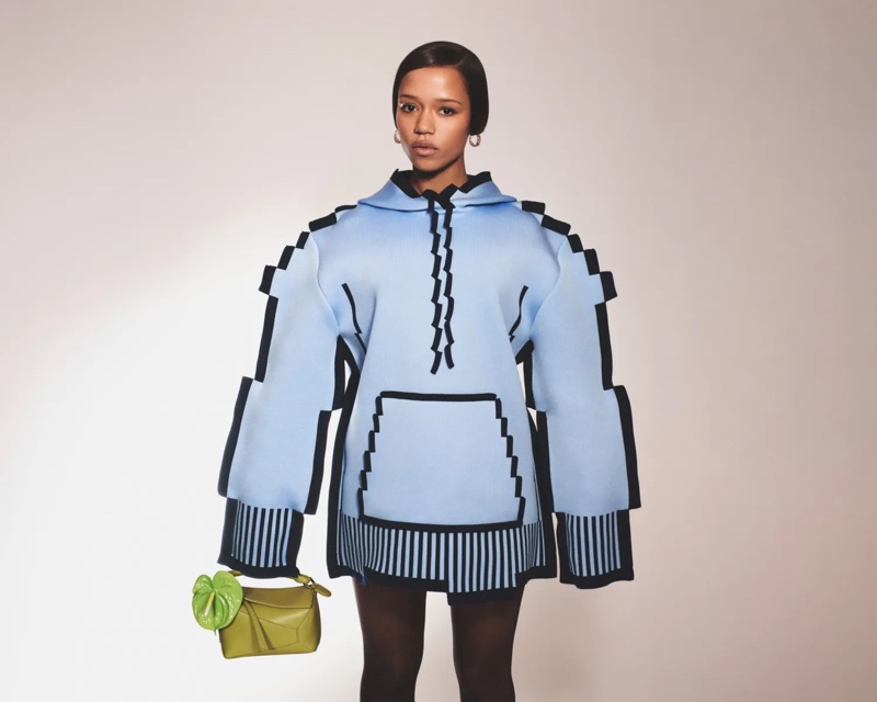 Loewe Pixel Clothes Spring 2023