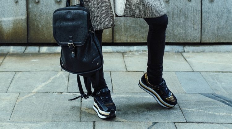 Platform Sneakers Outfit