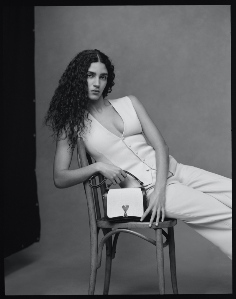 Ami Paris Bag Spring 2023 Campaign