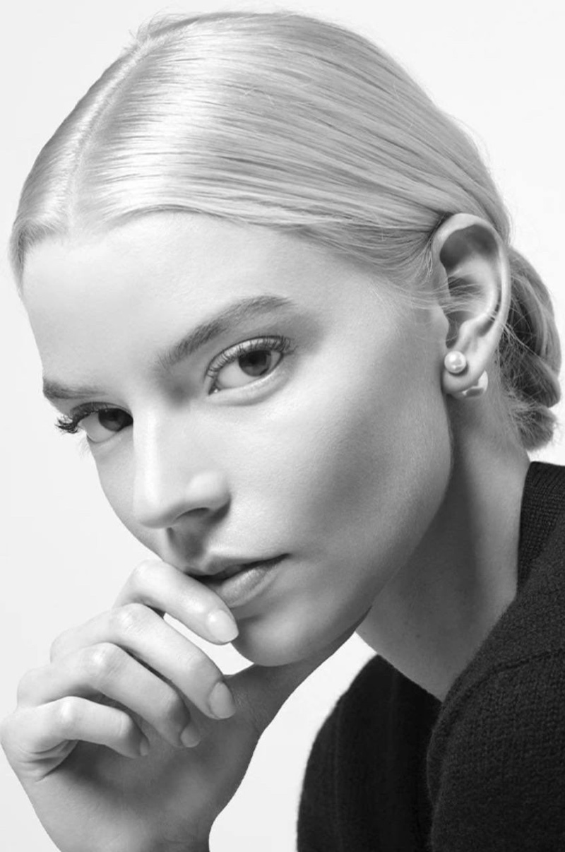 Anya Taylor-Joy Closeup Dior