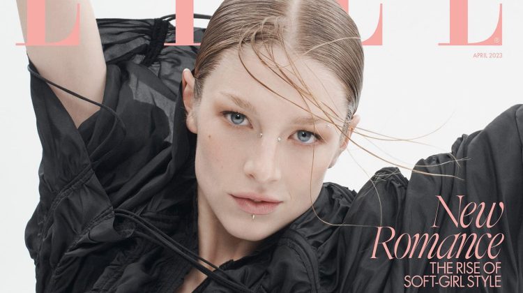 Hunter Schafer ELLE UK April 2023 Cover