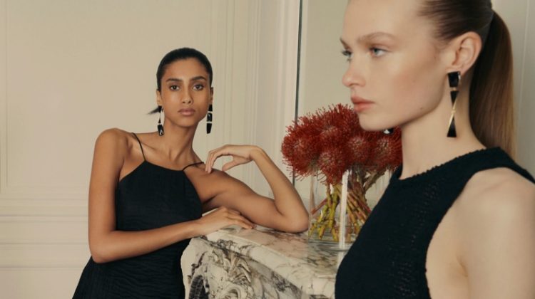 Imaan Hammam Massimo Dutti Limited Edition Spring 2023