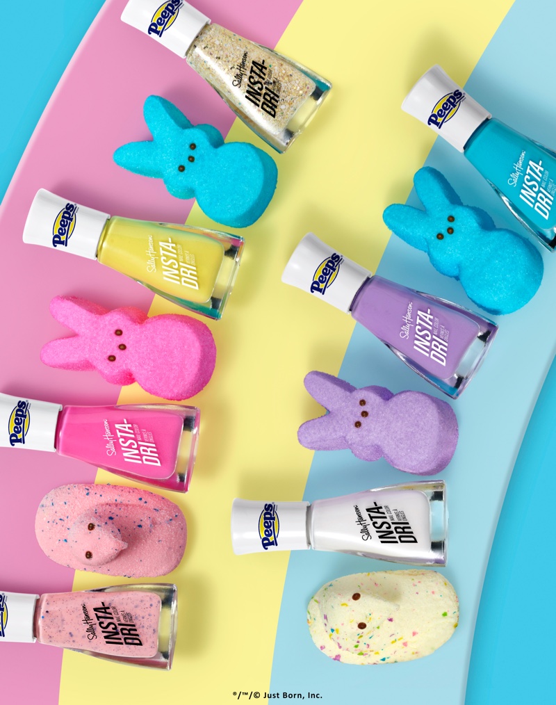 Sally Hansen Insta-Dri x PEEPS Nail Polish Collection