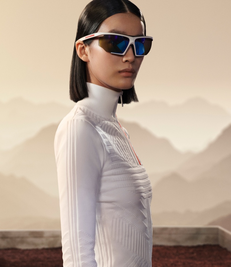 Sunglasses Prada Linea Rossa Spring 2023