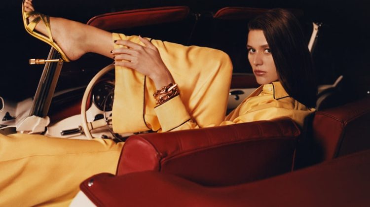 Vivienne Rohner Bally Spring 2023 Campaign