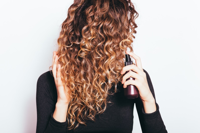 Wavy Hair Spray