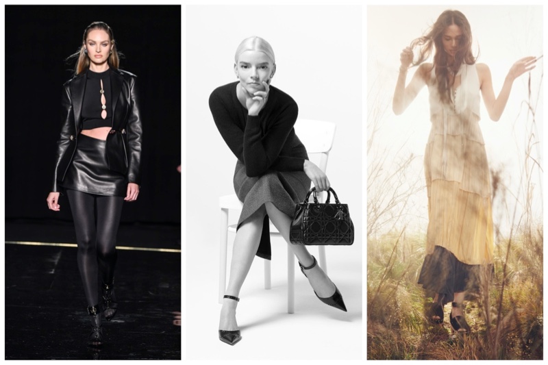 Week in Review: Candice Swanepoel, Anya Taylor-Joy for Dior The Lady 95.22 bag campaign, and Zara Studio spring-summer 2023.