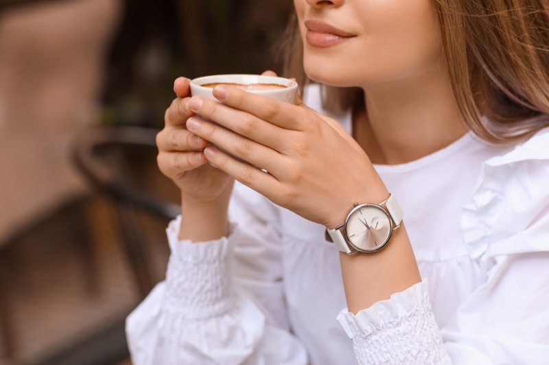 Woman Watch Elegant