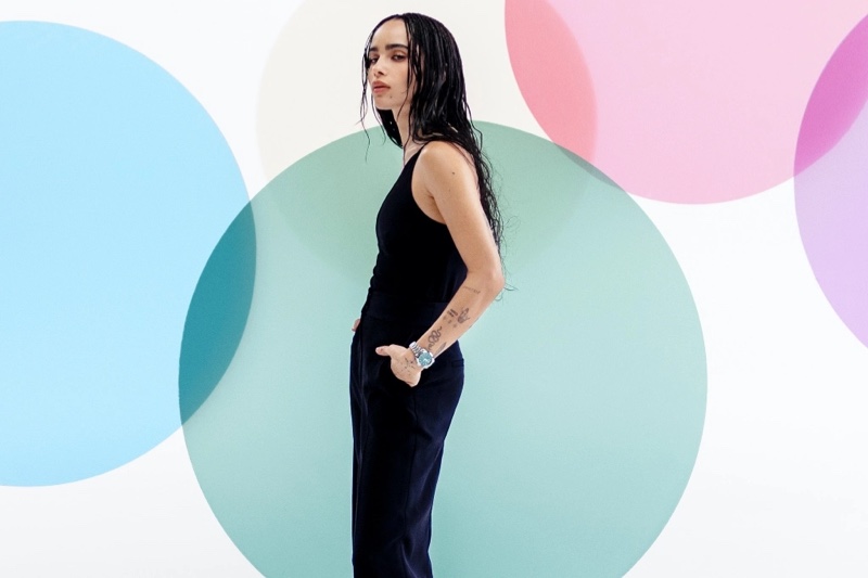 Zoe Kravitz OMEGA Watches 2023