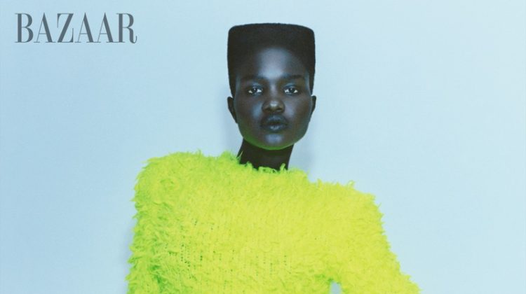 Akon Changkou. Photo: Harper's Bazaar US / Lucie Rox