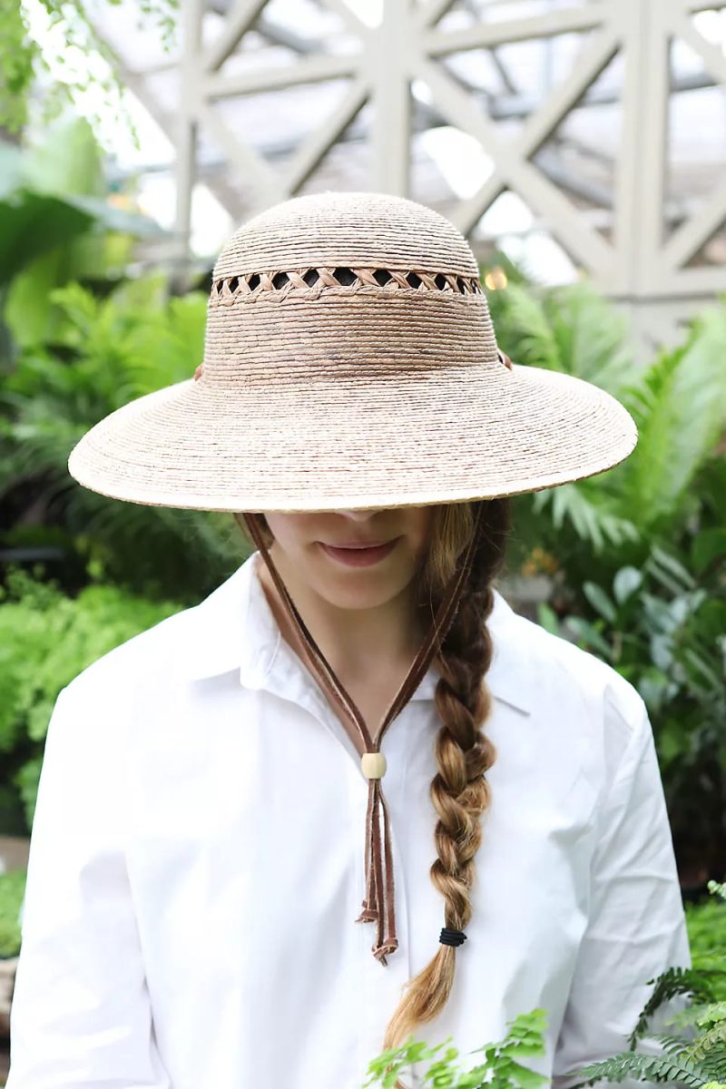 Terrain Lattice Palm Hat $68