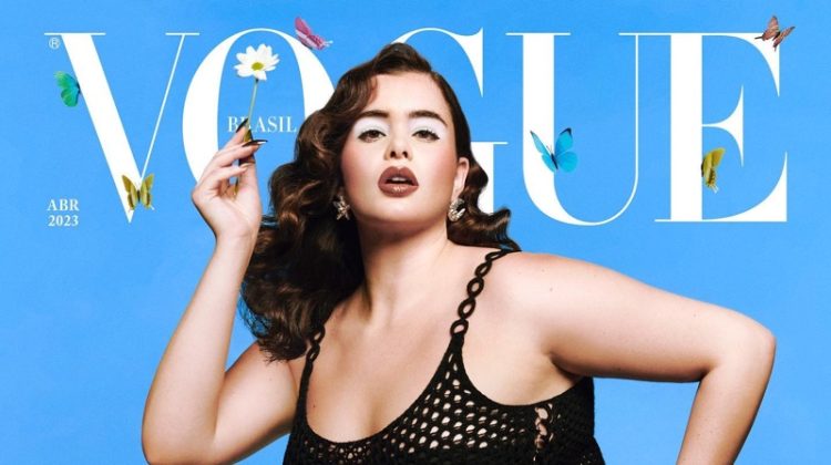 Barbie Ferreira Vogue Brazil April 2023 Cover