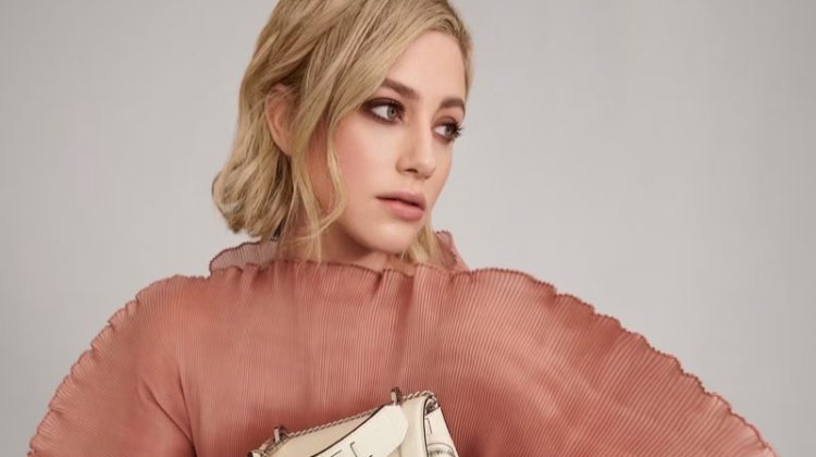 Lili Reinhart Lancel 2023 Campaign