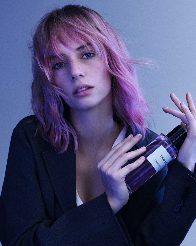 Maya Hawke Gris Dior Fragrance 2023 Campaign