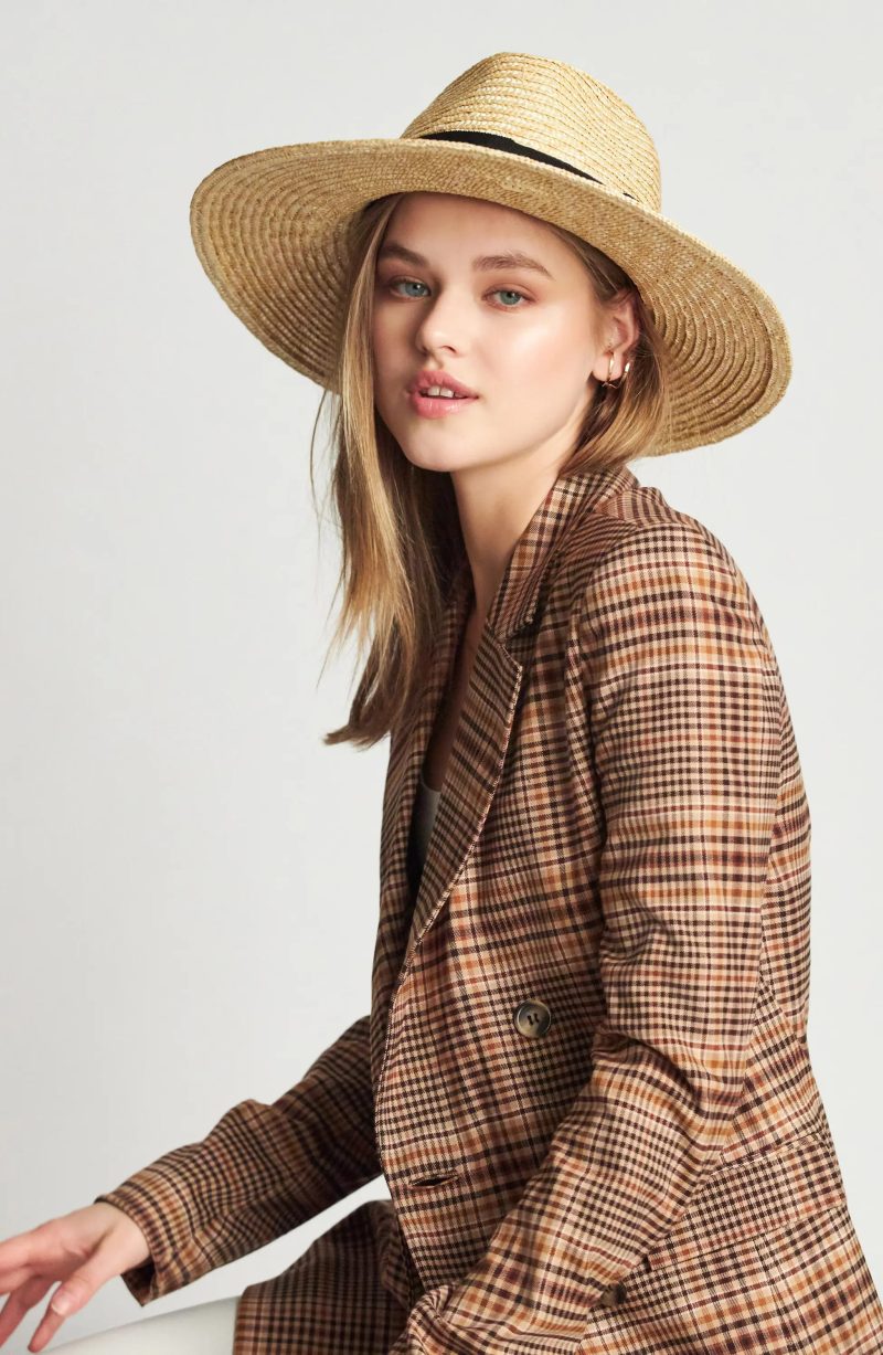 Brixton Joanna Straw Hat $65