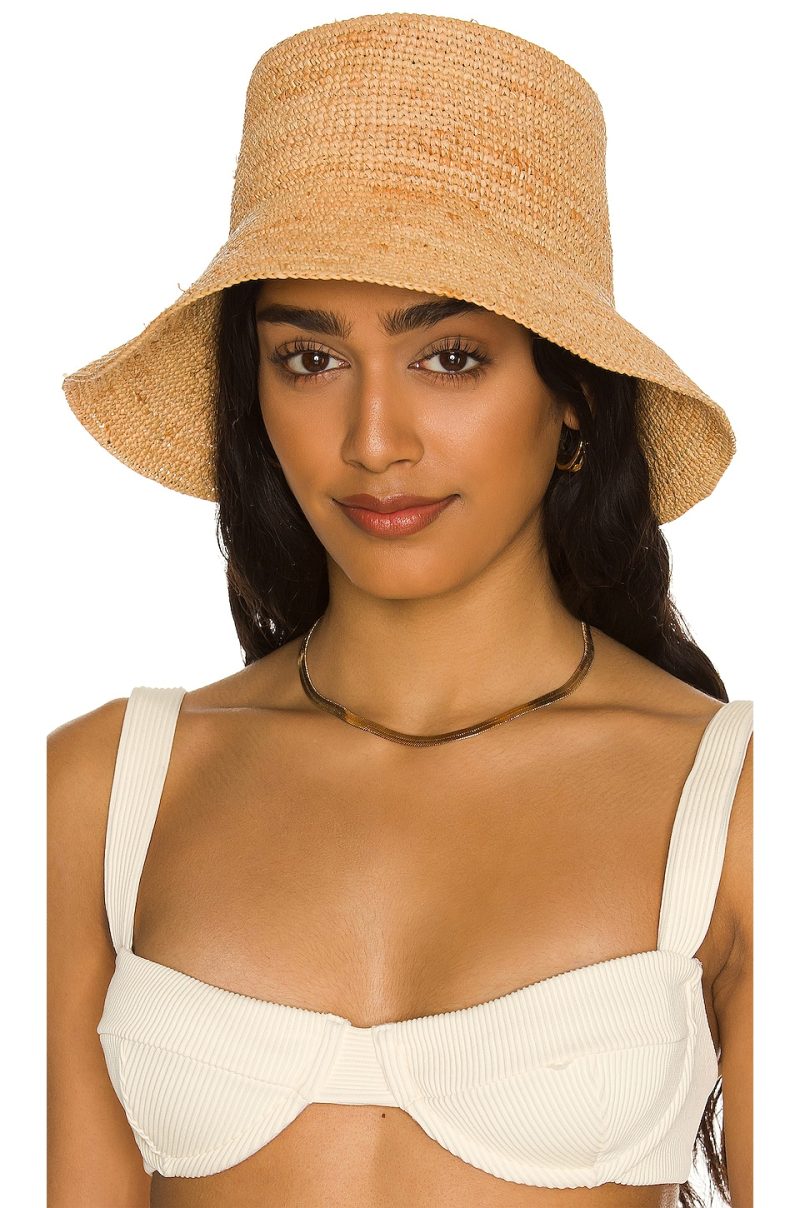 Hat Attack Chic Crochet Bucket Hat $159