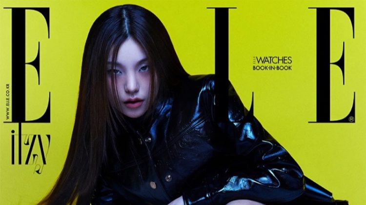 Yeji Itzy ELLE Korea Louis Vuitton Outfit 2023