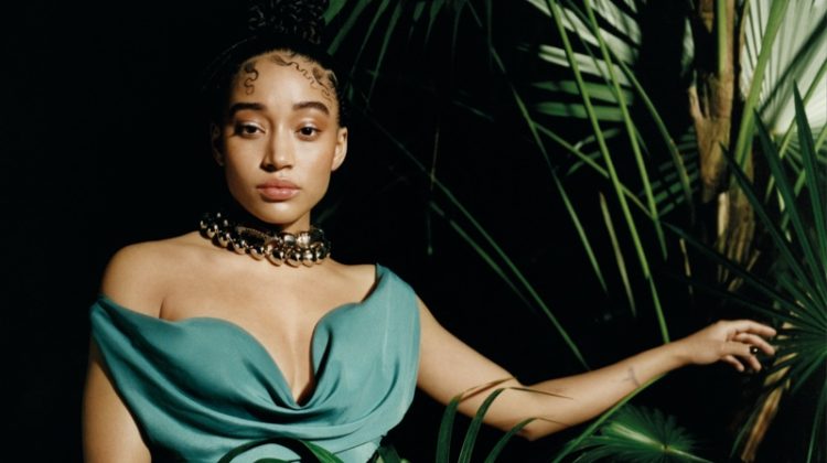 Amandla Stenberg Vogue Scandinavia 2023 Photoshoot