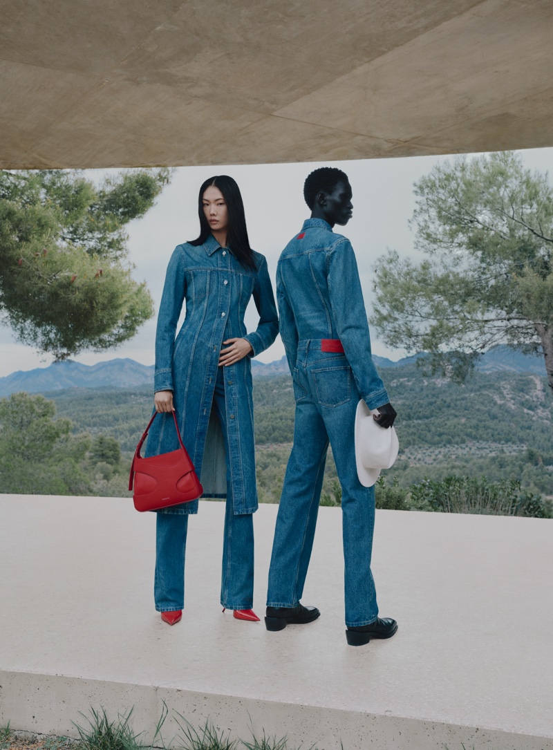 Ferragamo Denim Styles Pre-Fall 2023