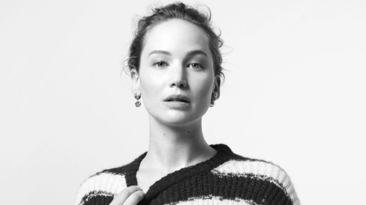 Jennifer Lawrence Dior Lady 95.22 Bag 2023 Campaign