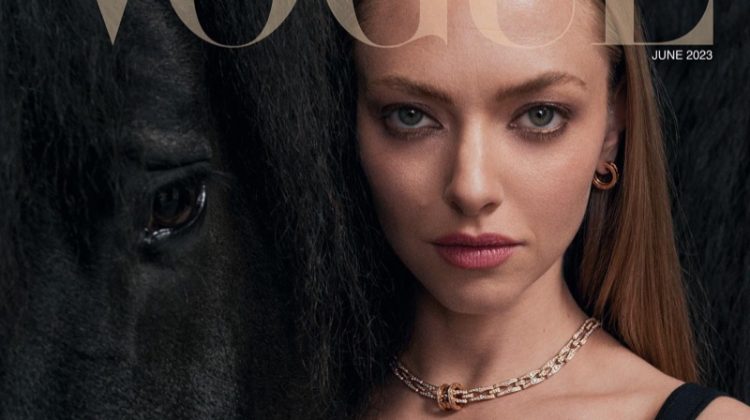 Amanda Seyfried Vogue Hong Kong June 2023 Cover