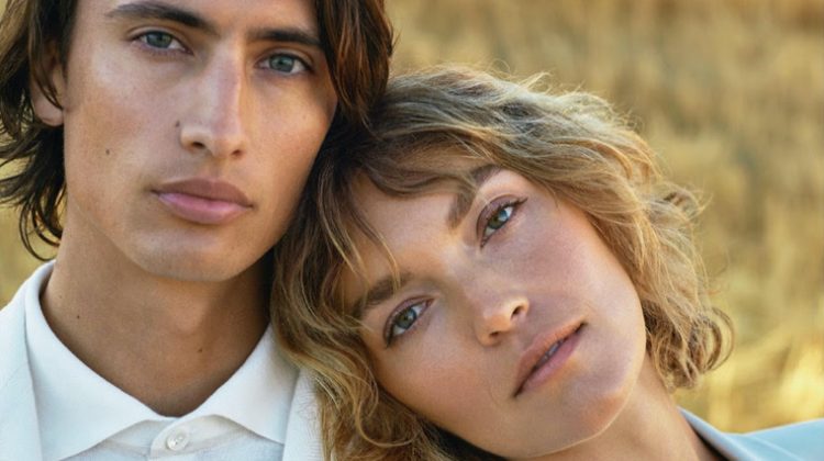 Brunello Cucinelli Parfums Men Women Campaign