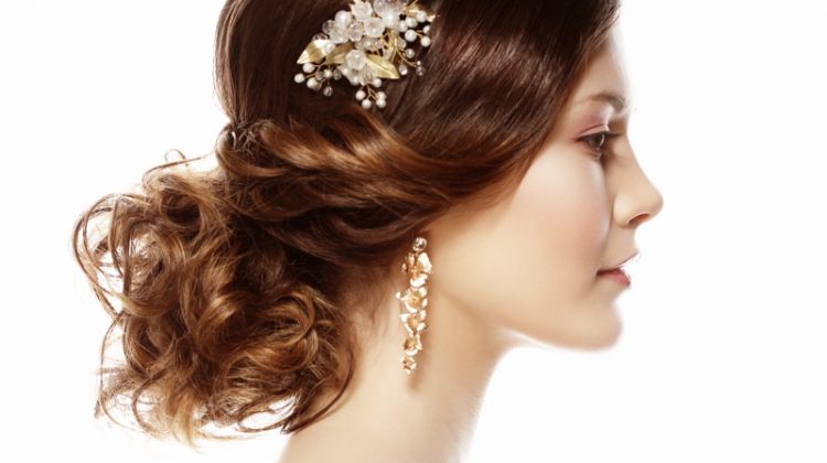 Romantic Wedding Hairstyles