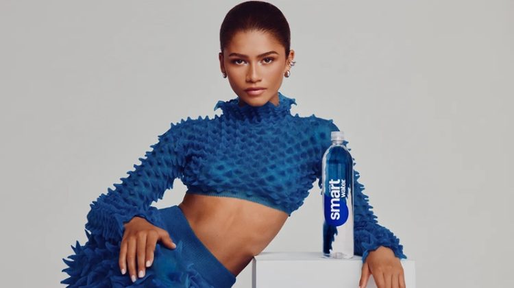 Zendaya Smartwater 2023 Campaign Fashion