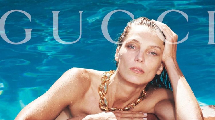 Daria Werbowy Gucci Marina Chain Featured