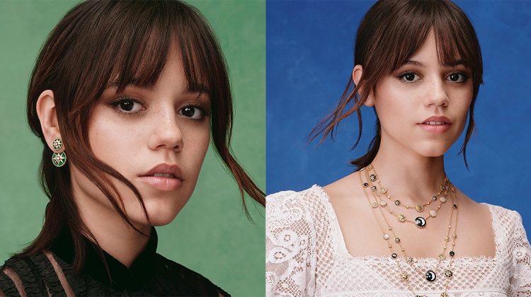 Jenna Ortega Dior Jewelry Ad Featured